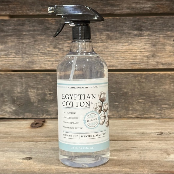 Commonwealth Soap & Toiletries CST EGYPTIAN COTTON multipurpose linen/room Spray - Picture 2 of 2